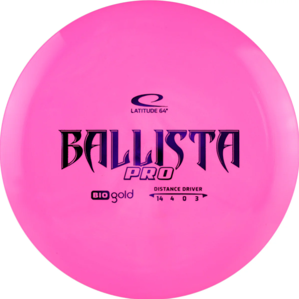 Ballista Pro (BioGold, Standard)