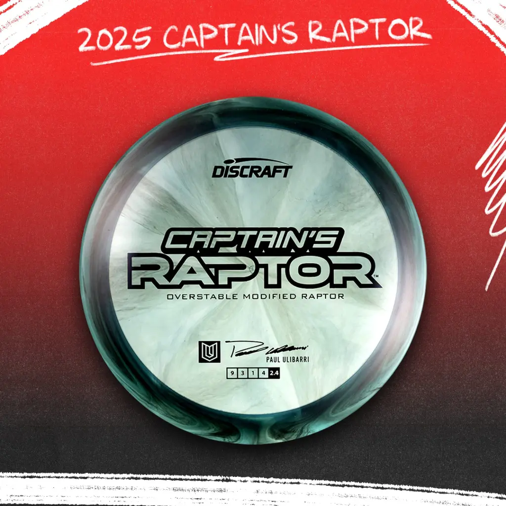 Captain's Raptor - 2025