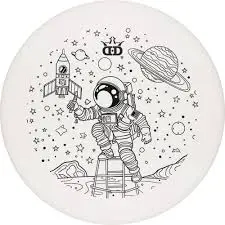 Coloring Book Series (Astronaut)