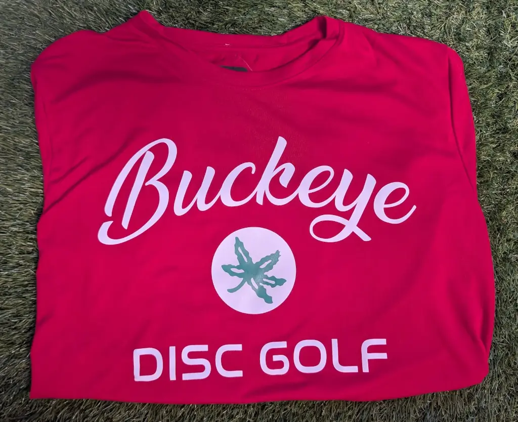 OSU Disc Golf Club Shirts